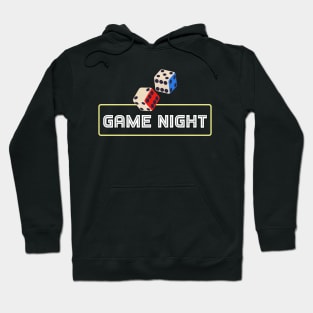 Game Night - Dice Hoodie